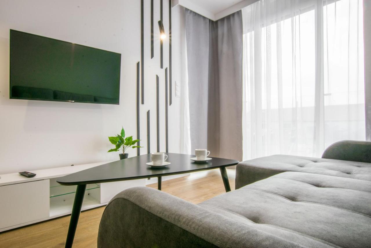 Perłowa Przystań Sienkiewicza Apartament Kołobrzeg