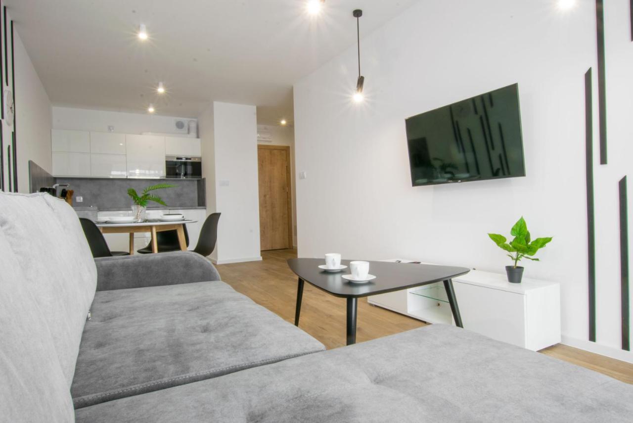 Perłowa Przystań Sienkiewicza Apartament